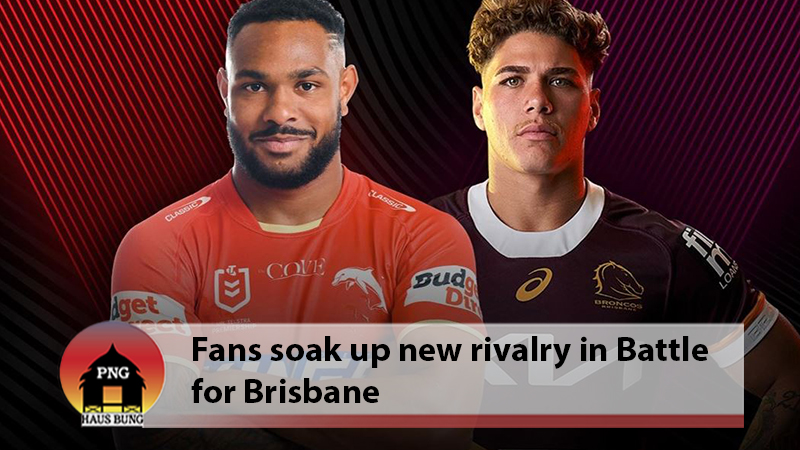 FANS FIRED UP FOR A NEW QLD DERBY