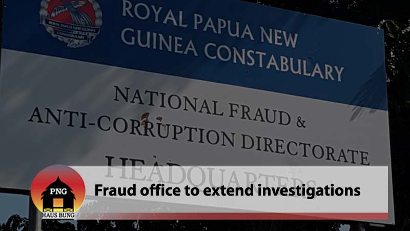 MANAU SUBMITS TO FRAUD SQUAD