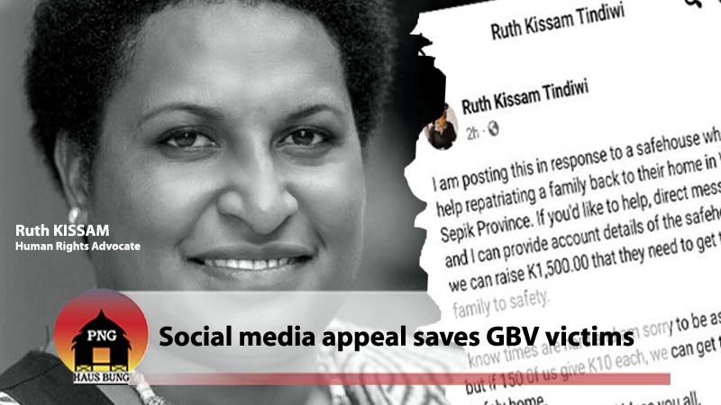 GBV VICTIM AND FAMILY REPATRIATED THROUGH DONATIONS FROM STRANGERS