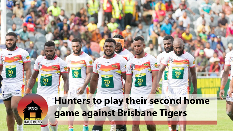 HUNTERS TO MEET TIGERS AT THE NFS THIS WEEKEND