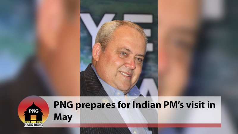 INDIAN PM TO VISIT PNG IN MAY