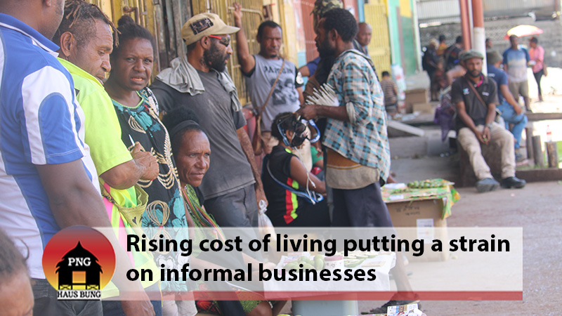 SURVIVING THIS TOUGH TIMES THROUGH THE INFORMAL SECTOR 