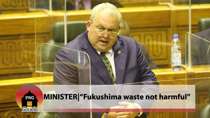 RELEASE OF NUCLEAR WASTE ON HOLD