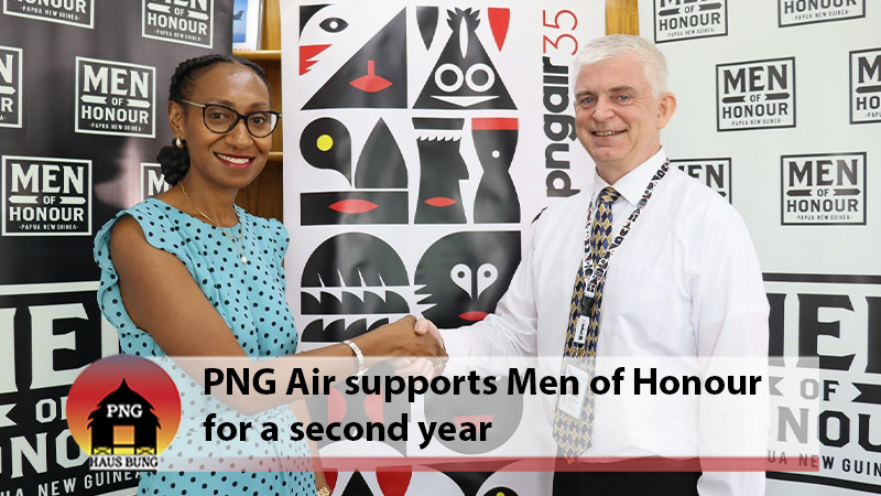 PNG AIR CONTINUES ITS SPONSORSHIP