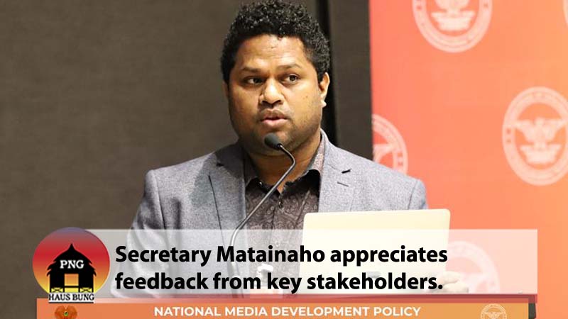 NATIONAL MEDIA DEVELOPMENT POLICY WORKSHOP