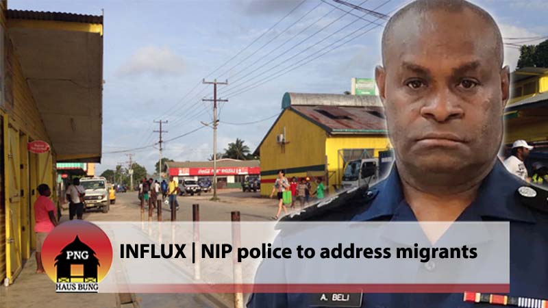 NIP POLICE CONCERNED ABOUT MIGRATION
