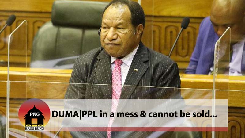 PNG POWER NOT FOR SALE