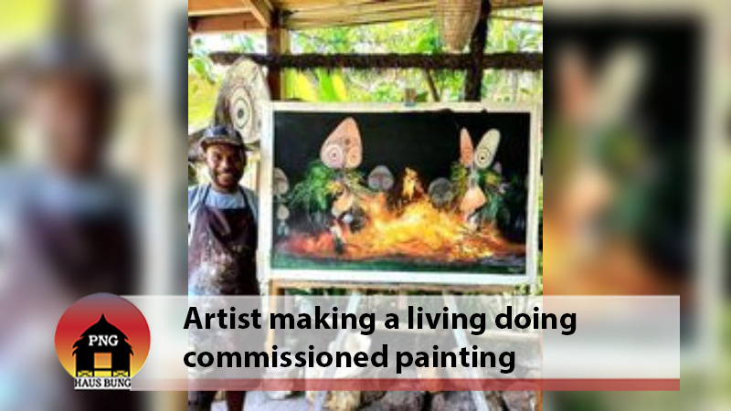 USING FINE ART TO CARVE OUT A LIVING