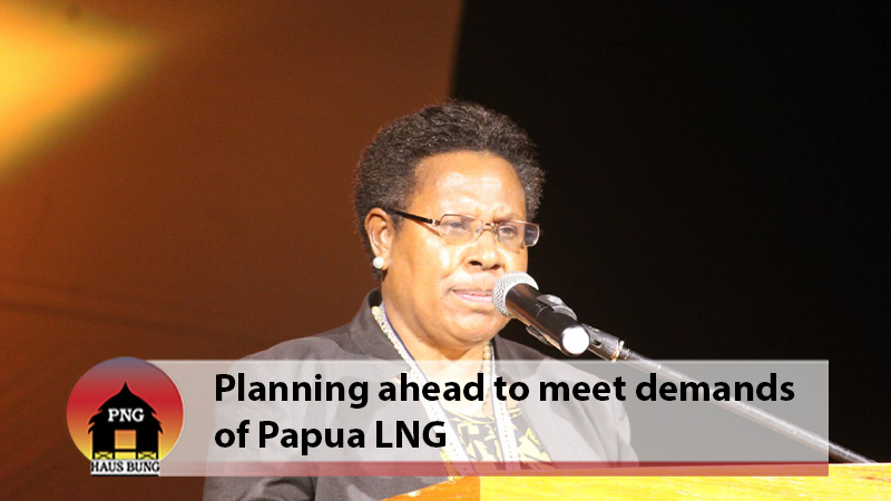 LARGESCALE COMMERCIAL AGRICULTURE TO MEET DEMANDS FROM NEW LNG PROJECT