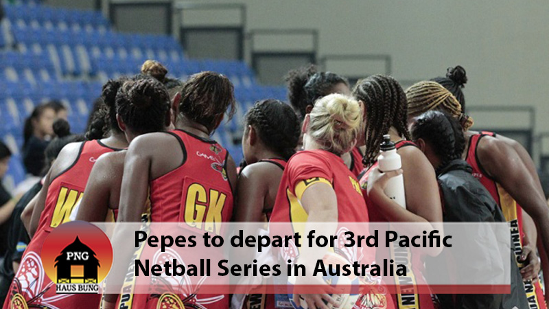 PEPE’S READY FOR PNS IN AUSSIE