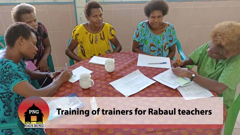 RABAUL TEACHERS LEARN ROLES/RESPONSIBILITIES OF SCHOOL BOM