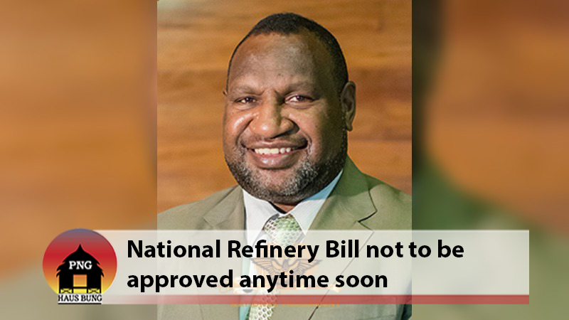 PROPOSED GOLD REFINERY BILL A WORK IN PROGRESS