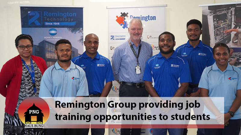REMINGTON GROUP PENS MoU WITH SCHOOLS