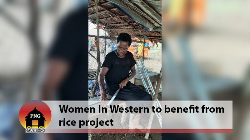 PNG- AUSTRALIA PARTNERSHIP FUNDS K3.8 MILLION RICE PROJECT