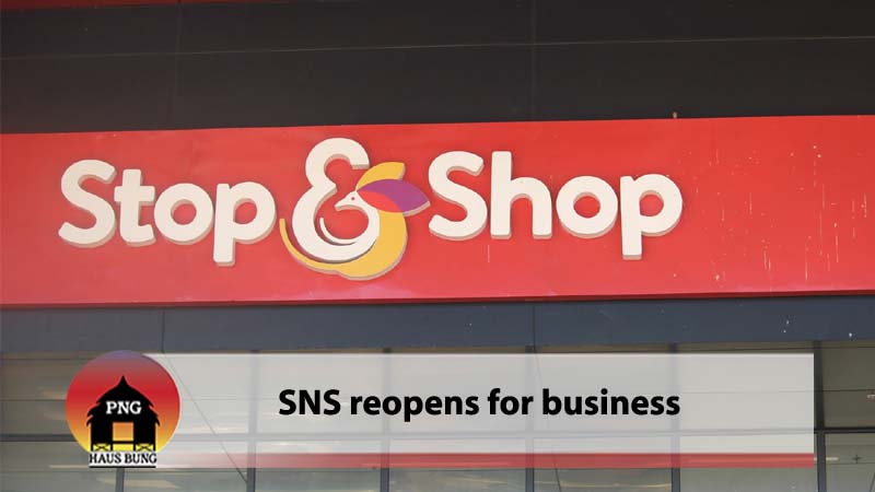 STOP N SHOP OUTLETS NOW OPEN