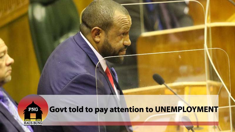 UNEMPLOYED YOUTH BULGE A CONCERN | NOMANE