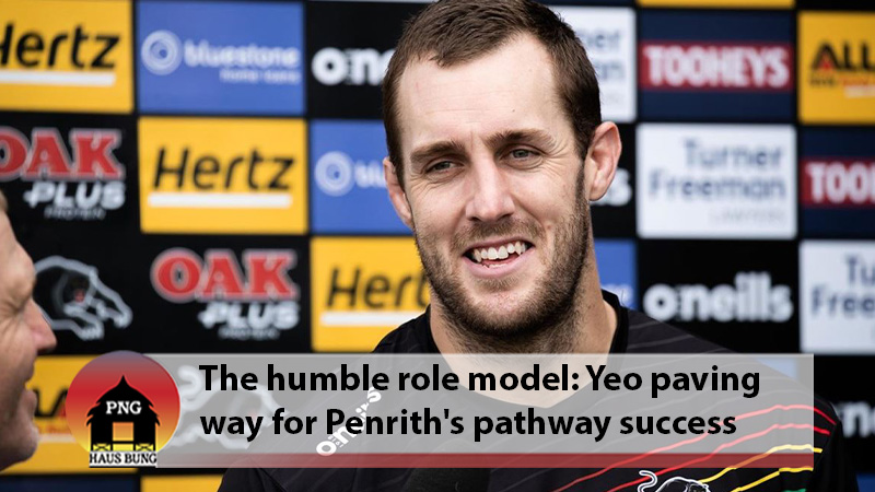 YEO SET TO PLAY HIS 200th NRL GAME ON FRIDAY