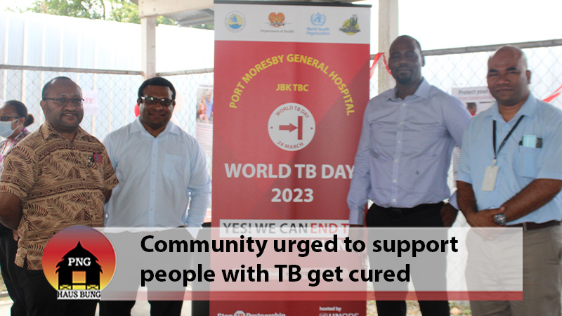 PMGH COMMEMORATES WORLD TB DAY