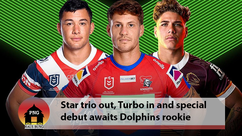 HYNES, MANU AND WALSH WILL MISS ROUND 1 OF 2023 NRL SEASON