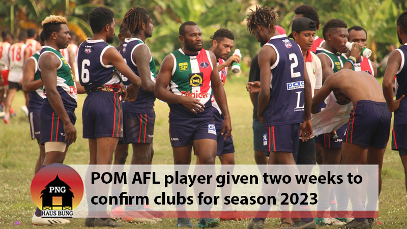 POM AFL PROPER SEASON KICKS OFF THIS WEEKEND