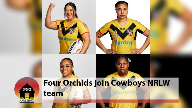 FOUR PNG INTERNATIONALS JOIN COWBOYS