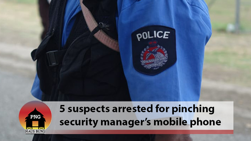 SUSPECTS ARRESTED FOR EXTORTION