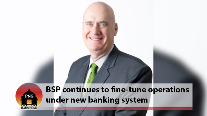 BSP’S BANKING SERVICES RETURNING TO NORMAL
