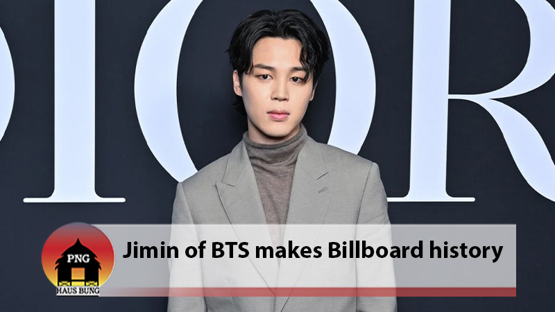 'LIKE CRAZY' SINGLE DEBUTED AT NO. 1 ON HOT 100 CHART