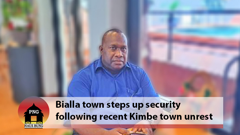 NAKANAI DISTRICT MOUNTS SECURITY OPERATIONS