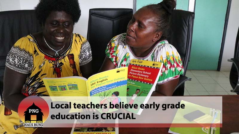 TEACHERS THANKFUL FOR TRAINING PROGRAM