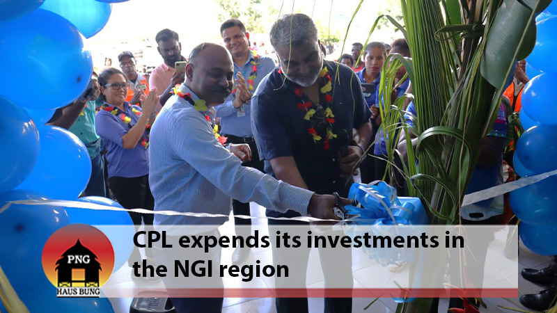CPL GROUP OPENS NEW PHARMACY BRANCH IN KIMBE