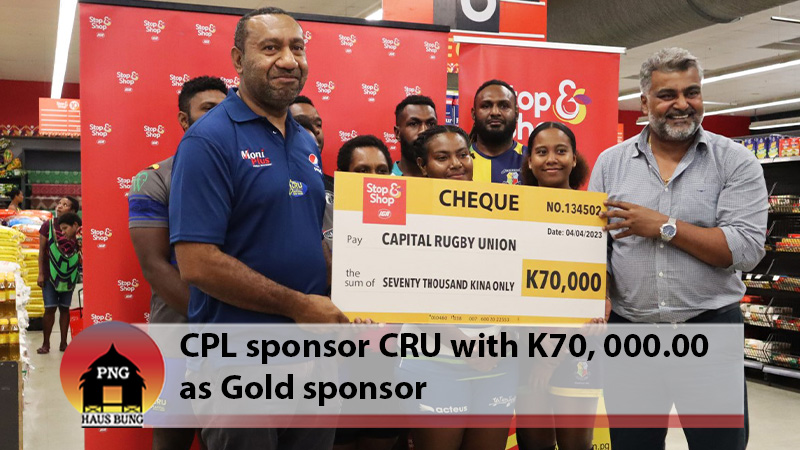 CPL ANNOUNCES PARTNERSHIP WITH CAPITAL RUGBY UNION AS GOLD SPONSOR