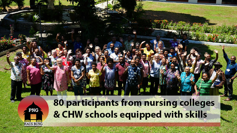 SUCCESSFUL TRAINING HELD FOR HEALTH EDUCATORS