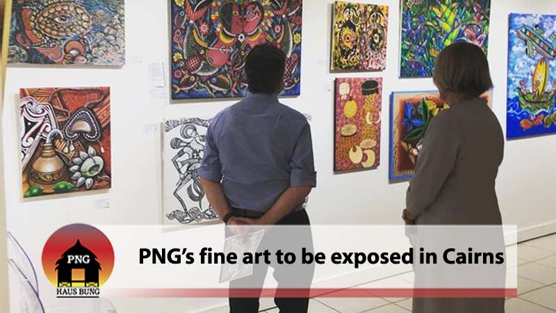 FIRST-EVER CONTEMPORARY ARTS EXHIBITION TO BE HELD IN CAIRNS