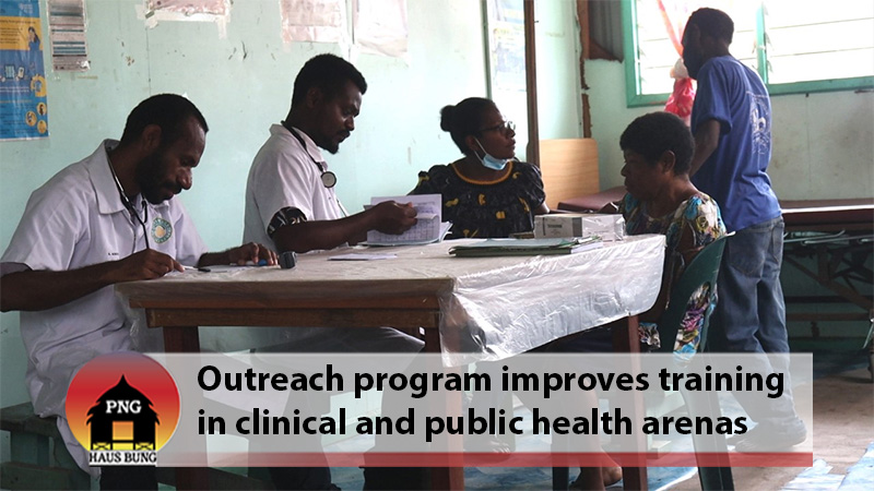 DIVINE WORD MEDICAL STUDENTS CONDUCT RURAL OUTREACH PROGRAM