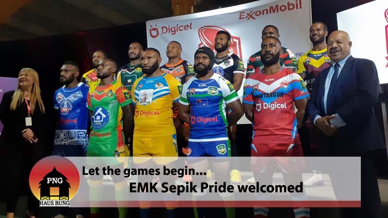 DIGICEL EXXON MOBIL CUP LAUNCHED