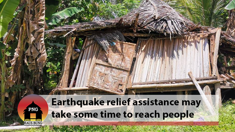 DISASTER RELIEF ASSISTANCE WILL BE ORGANISED