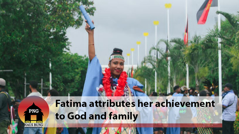 GRADUATE TOPS SBPP AS BEST PERFORMING FEMALE STUDENT