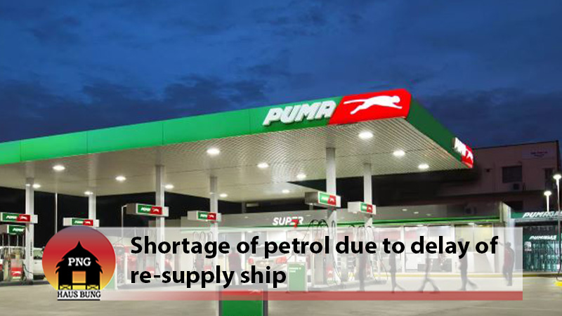 FULL SUPPLY OF FUEL EXPECTED BY THE WEEKEND