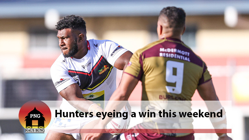 HUNTERS TO TAKE ON CUTTERS ON HOME GROUND