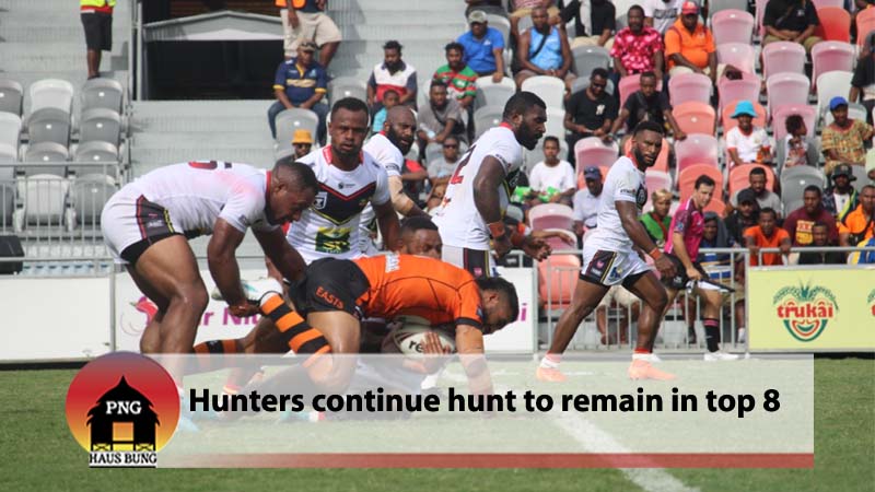 QRL ROUND 5: SP PNG HUNTERS vs NORTHERN PRIDE