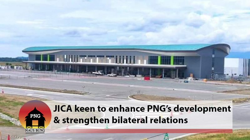 NADZAB NAME CHANGE ANNOUNCED DURING JICA PRESIDENT'S VISIT