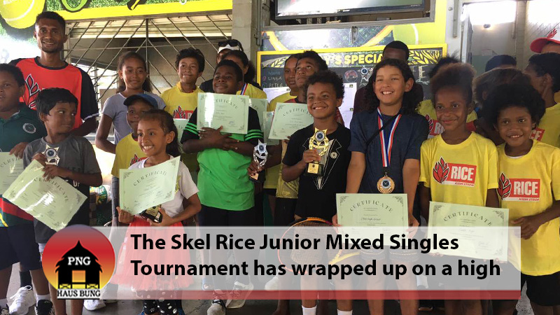 SKEL RICE TENNIS TOURNAMENT