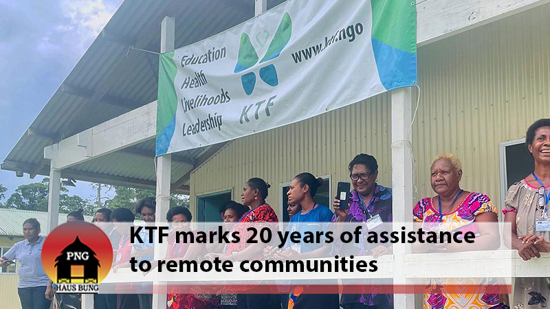 KTF CELEBRATES 20 YEARS