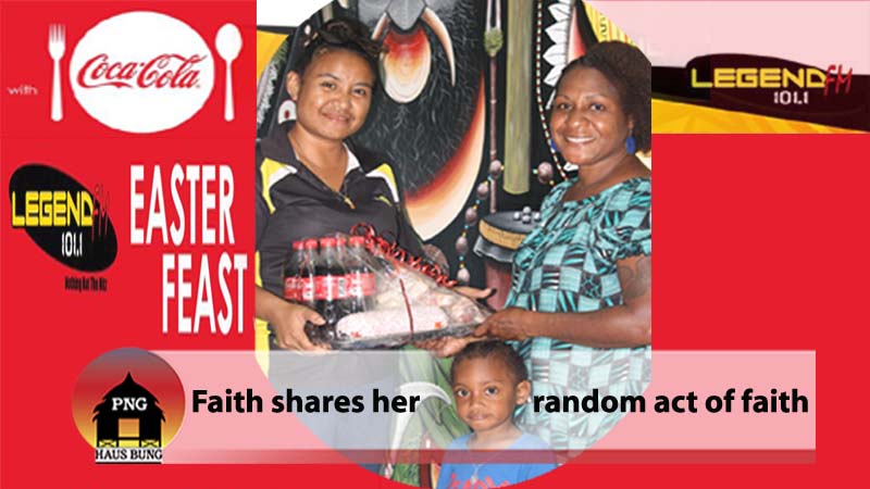 ITS EASTER, AND GOD PROVIDES FOR HIS PEOPLE