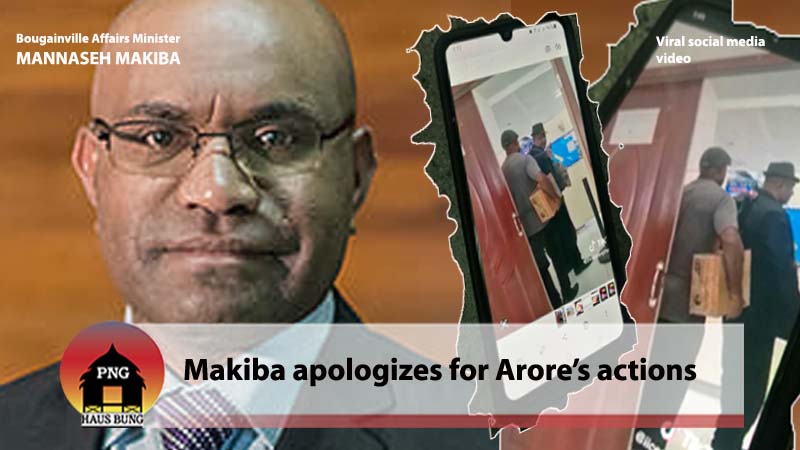 ARORE’S COMMENTS ARE UNWARRANTED & INAPPROPRIATE | MINISTER MAKIBA