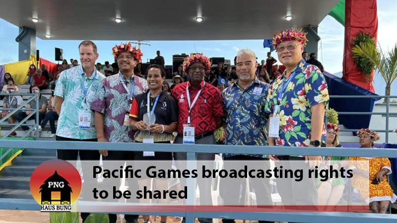 2023 PACIFIC GAMES HOST FOCUS ON MEMBER COUNTRIES FOR BROADCASTING