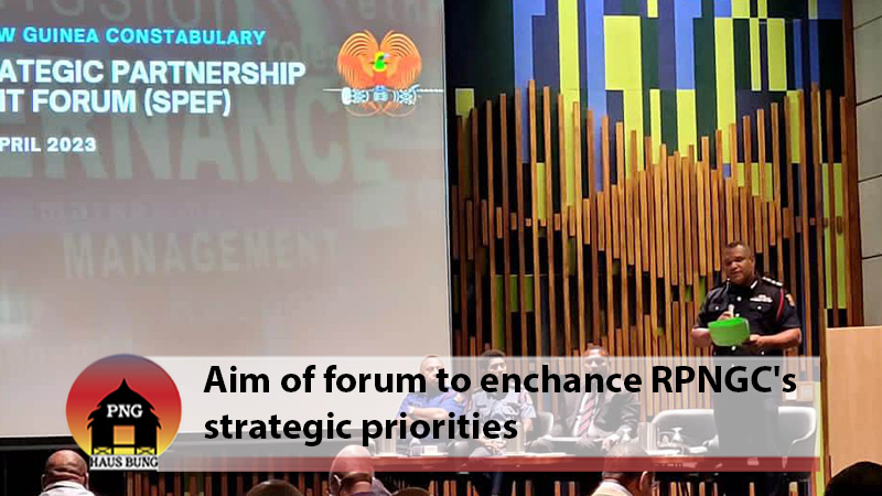 RPNGC HOSTS MAIDEN STRATEGIC PARTNERSHIP ENGAGEMENT FORUM