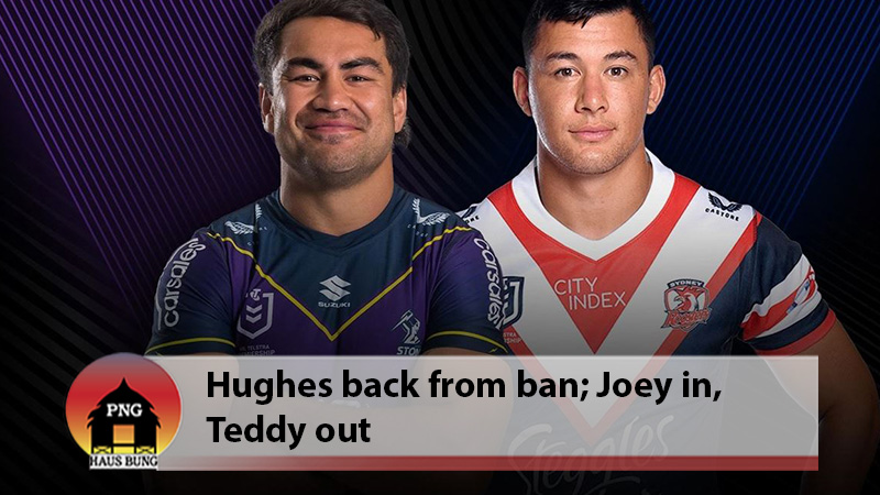 ROOSTERS AND STORM KICK OFF ROUND 6 TONIGHT