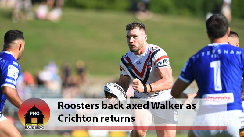 MANU MOVE TO FIVE-EIGHT AFTER ROOSTERS BACK TO BACK LOSSES